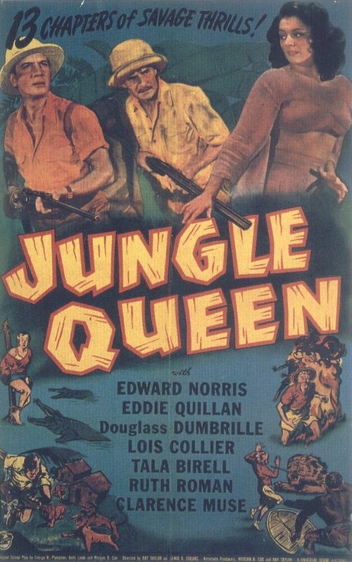 Постер Королева джунглей