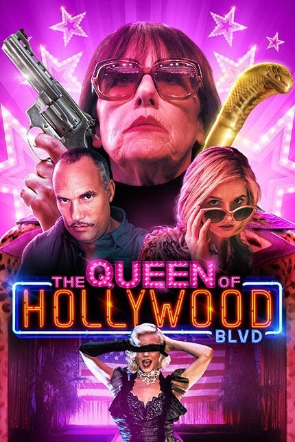 Постер Королева Голливудского бульвара