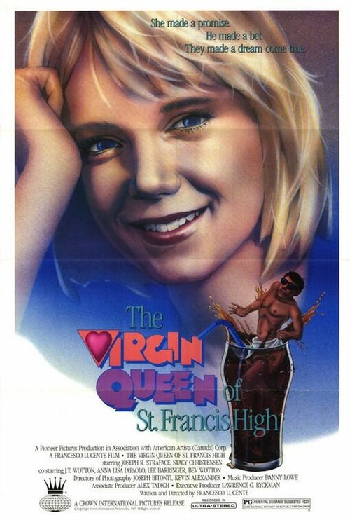 Постер Королевская девственница школы Святого Франциска