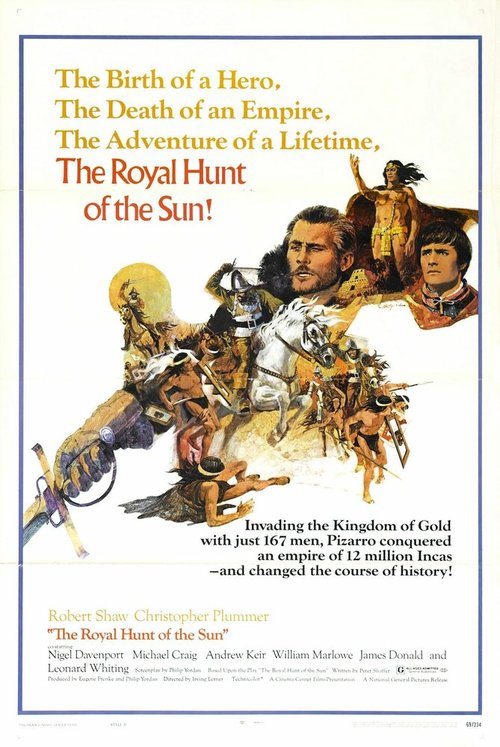 Постер Королевская охота за солнцем