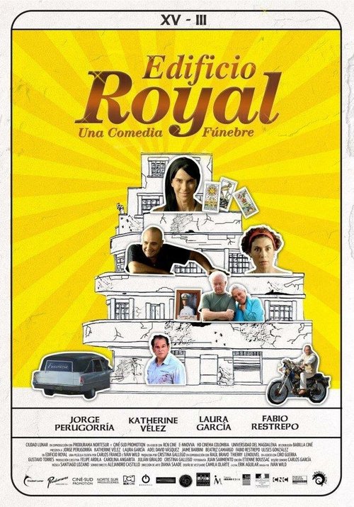 Постер Королевский дворец