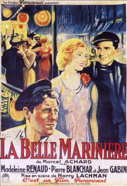 Постер Красавица морячка