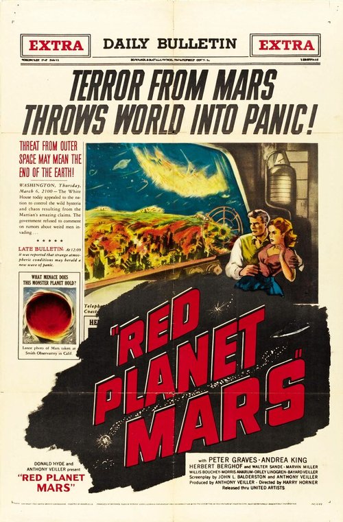Красная планета Марс скачать фильм торрент