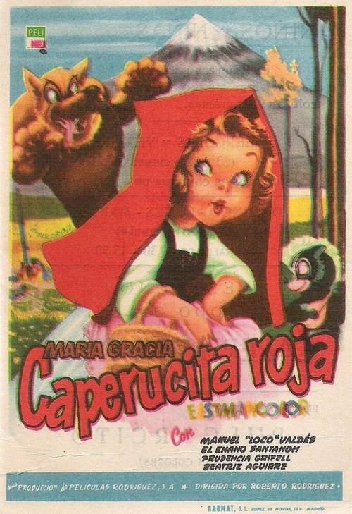 Постер Красная Шапочка