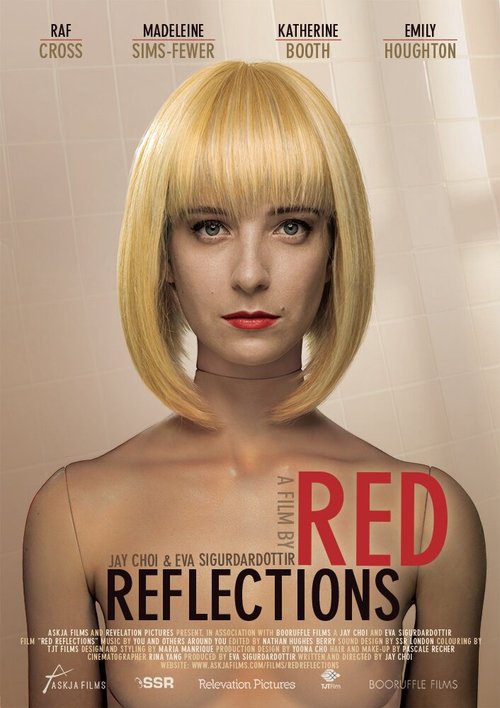 Постер Красные отражения