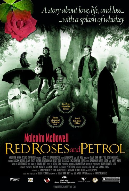 Постер Красные розы и бензин