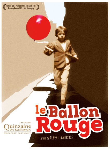 Постер Красный шар