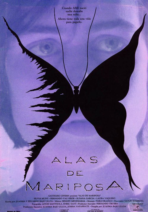 Постер Крылья бабочки