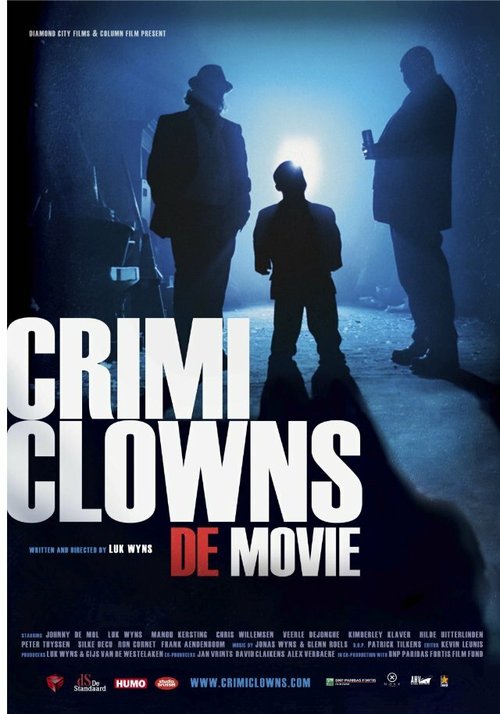 Постер Криминальные клоуны