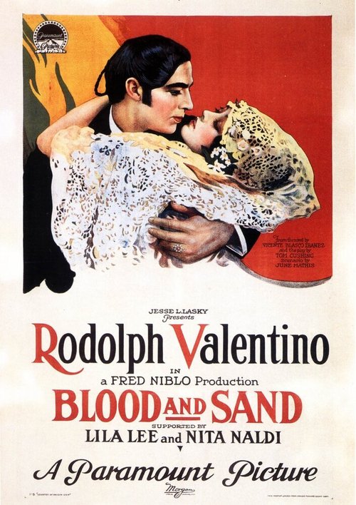 Постер Кровь и песок