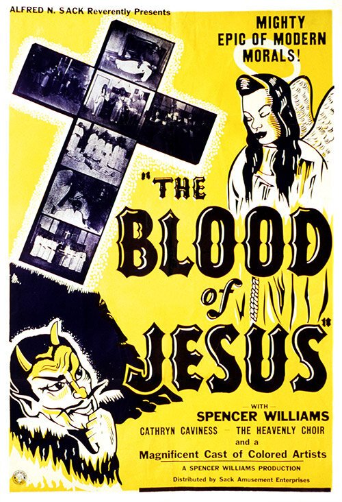 Постер Кровь Иисуса