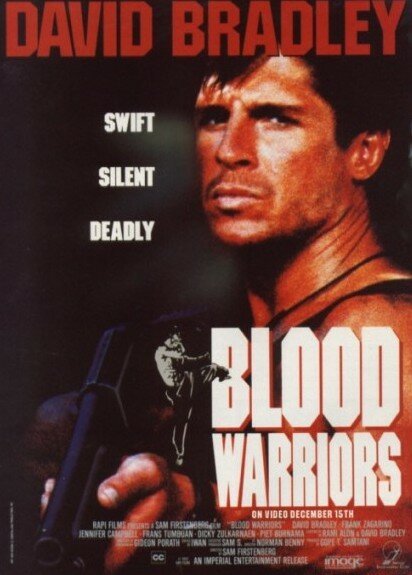 Постер Кровавые воины