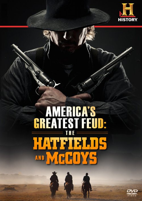 Постер Кровная вражда в Америке: Хэтфилды и МакКои