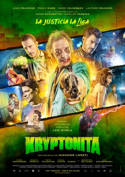 Постер Kryptonita