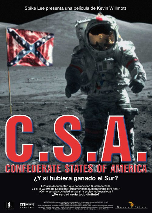 Постер КША: Конфедеративные штаты Америки