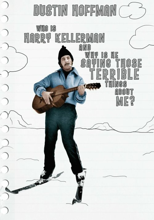 Постер Кто такой Гарри Келлерман и почему он говорит обо мне ужасные вещи?