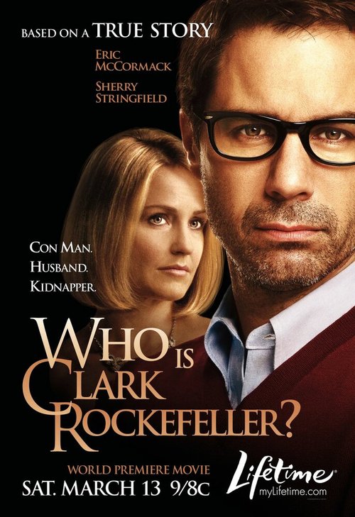 Постер Кто такой Кларк Рокфеллер?
