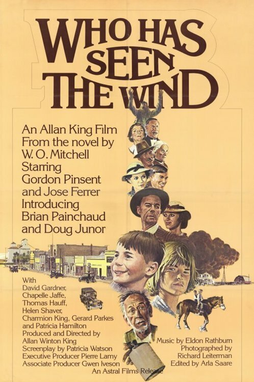 Постер Кто видел ветер