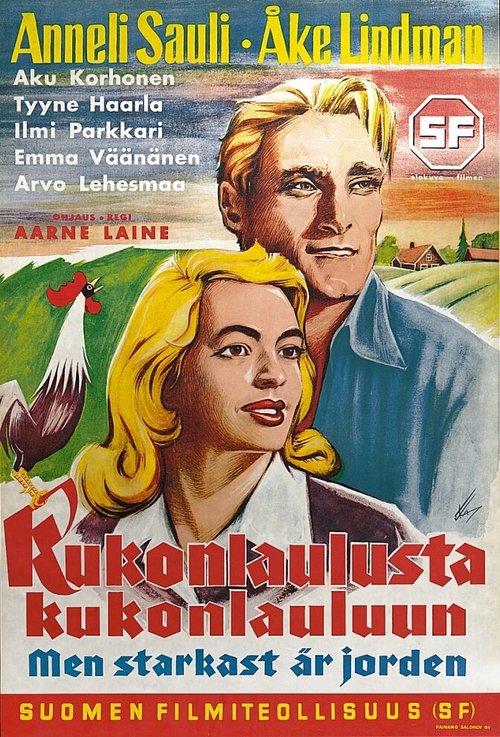 Постер Kukonlaulusta kukonlauluun