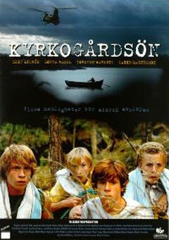 Постер Kyrkogårdsön