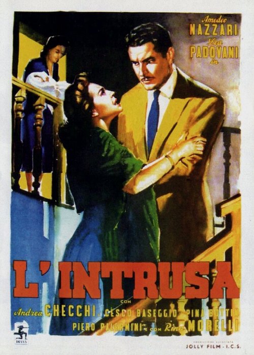 Постер L'intrusa
