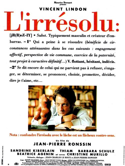 Постер L'irrésolu