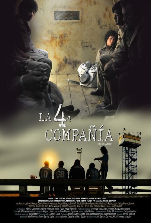 Постер La 4ª Compañía