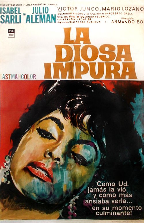 Постер La diosa impura