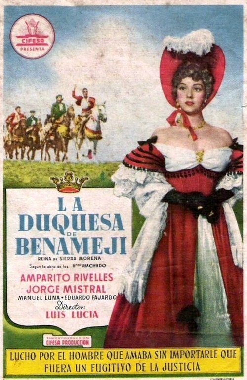 Постер La duquesa de Benamejí
