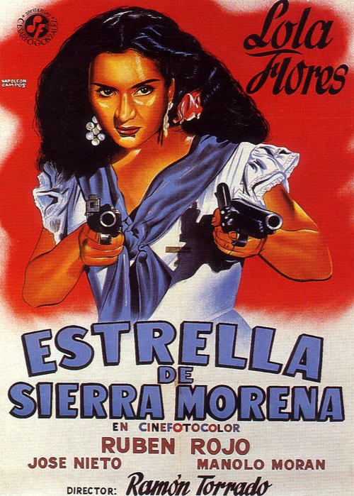 Постер La estrella de Sierra Morena