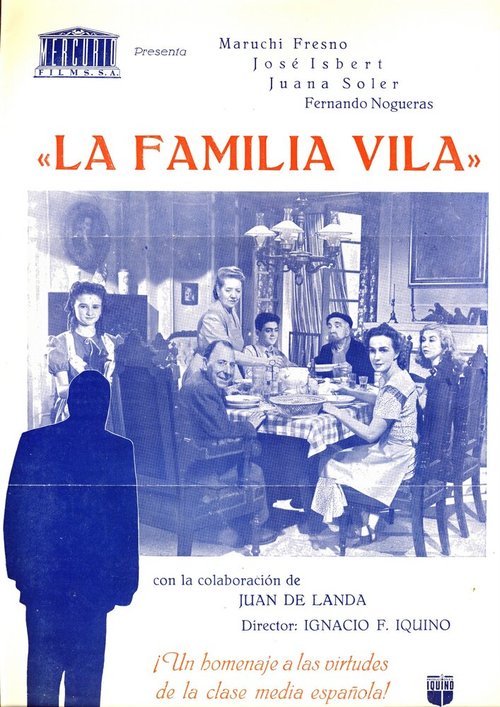 Постер La familia Vila