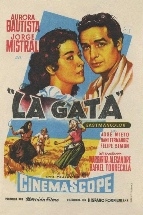 Постер La gata