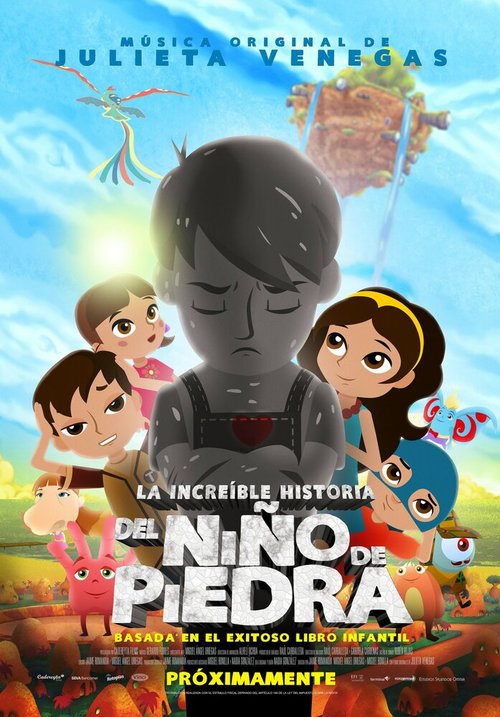La increíble historia del Niño de Piedra скачать фильм торрент