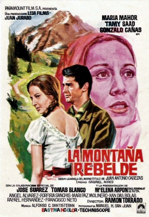 Постер La montaña rebelde