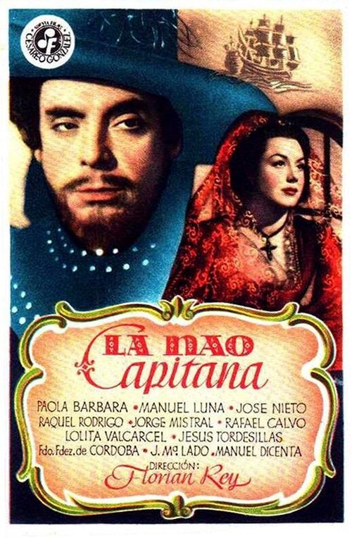 Постер La nao Capitana