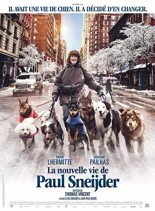 Постер La nouvelle vie de Paul Sneijder