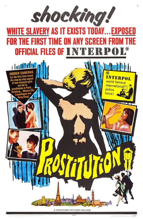 Постер La prostitution