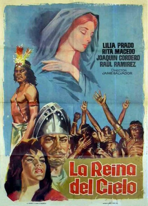 Постер La reina del cielo
