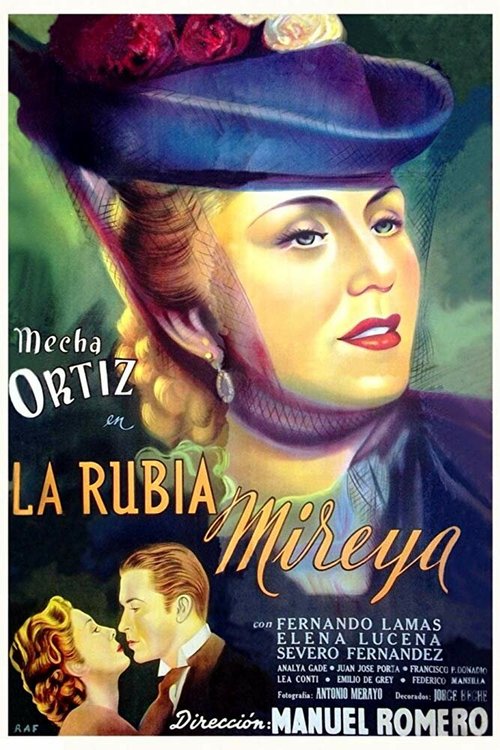 Постер La rubia Mireya