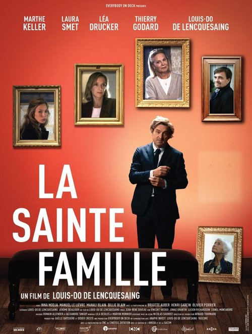 Постер La sainte famille