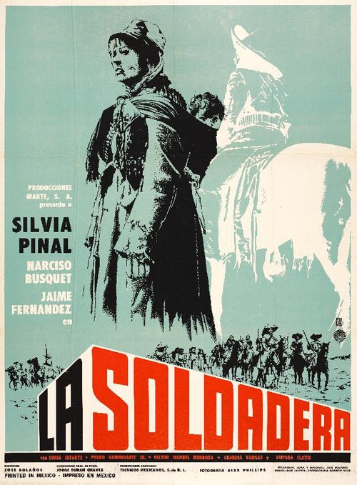 Постер La soldadera