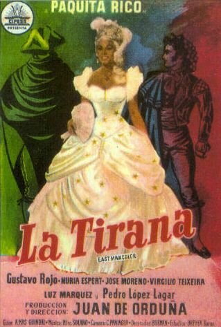 Постер La tirana