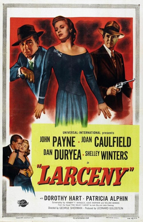 Постер Larceny
