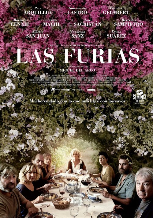 Постер Las furias