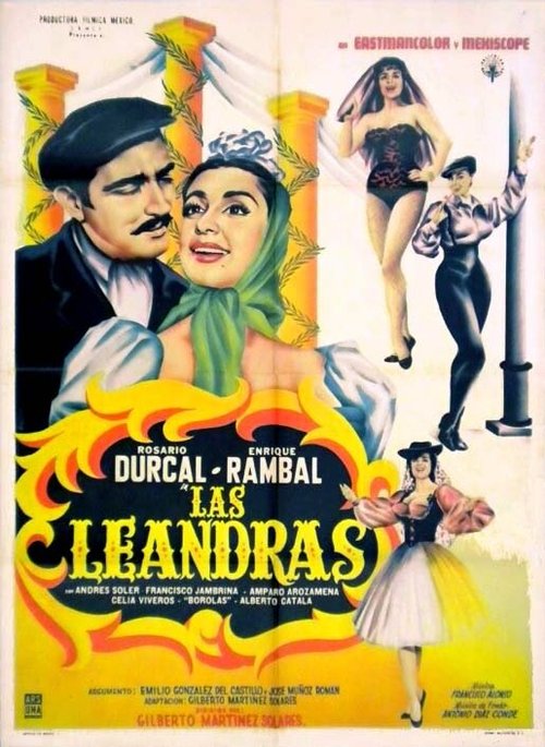 Постер Las Leandras