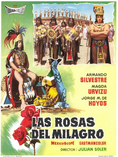 Постер Las rosas del milagro
