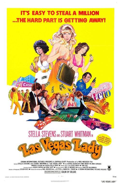 Постер Las Vegas Lady