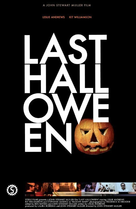 Постер Last Halloween