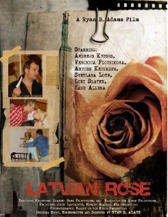 Постер Latvian Rose