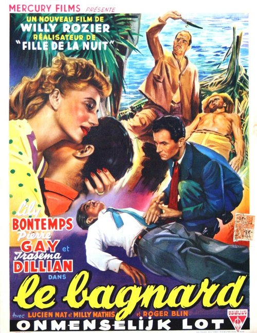 Постер Le bagnard